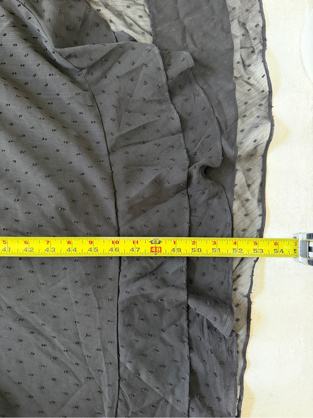 TUCKERNUCK POMANDER PLACE Black Textured Dot Selwyn Dress Size XXL NWT - Picture 9 of 9